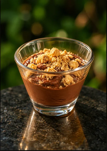 Brigadeiro com paçoca do Hullah Cuisine na 24ª Campinas Restaurant Week
