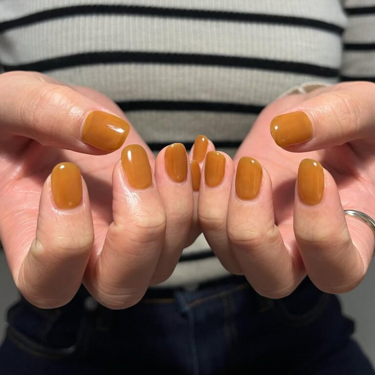Unha caramelo