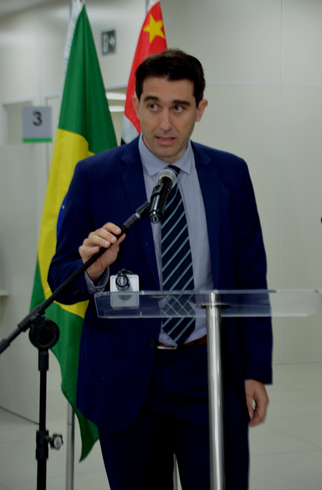 Leandro de Marzo Barreto, defensor público e chefe da região de Campinas