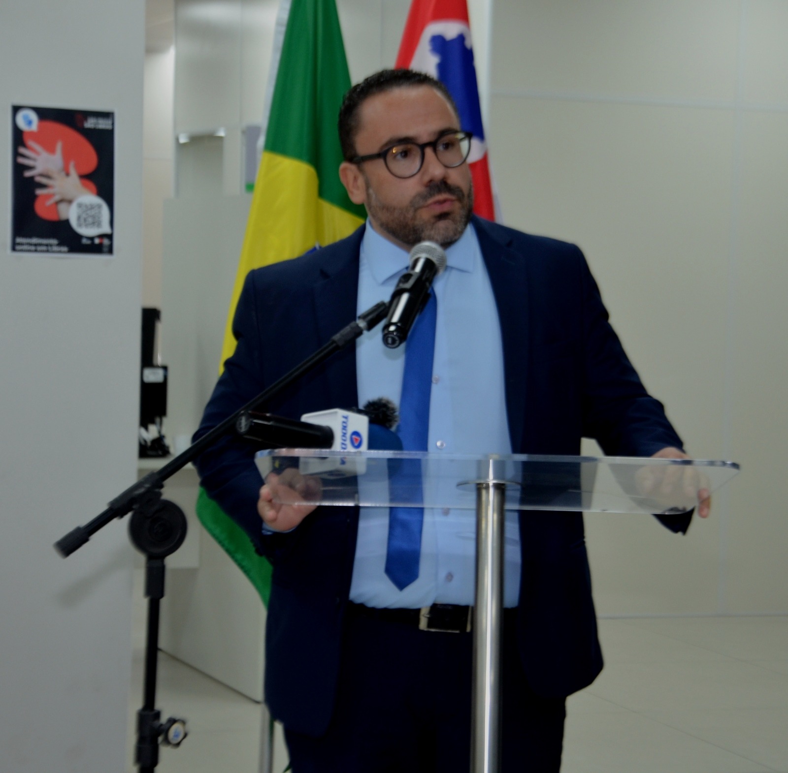 Tiago Vieira Agostinho, secretário jurídico de Sumaré