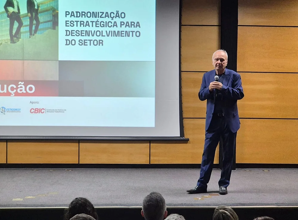 Marcio Benvenutti, diretor regional do SindusCon-SP Campinas