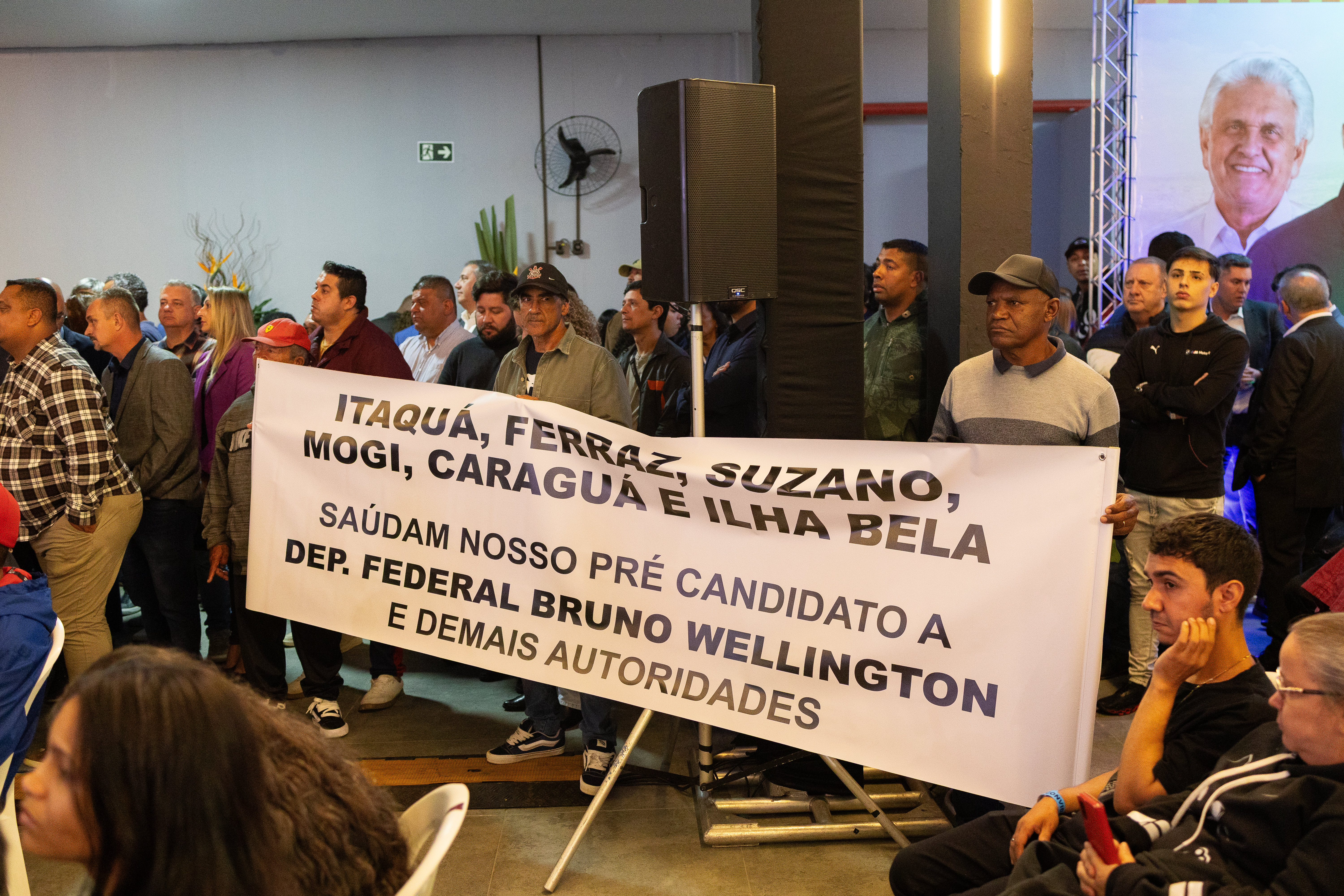 Bruno Wellington (PSD) lança pré-candidatura a deputado federal em Paulínia com a presença de Gilberto Kassab (2)