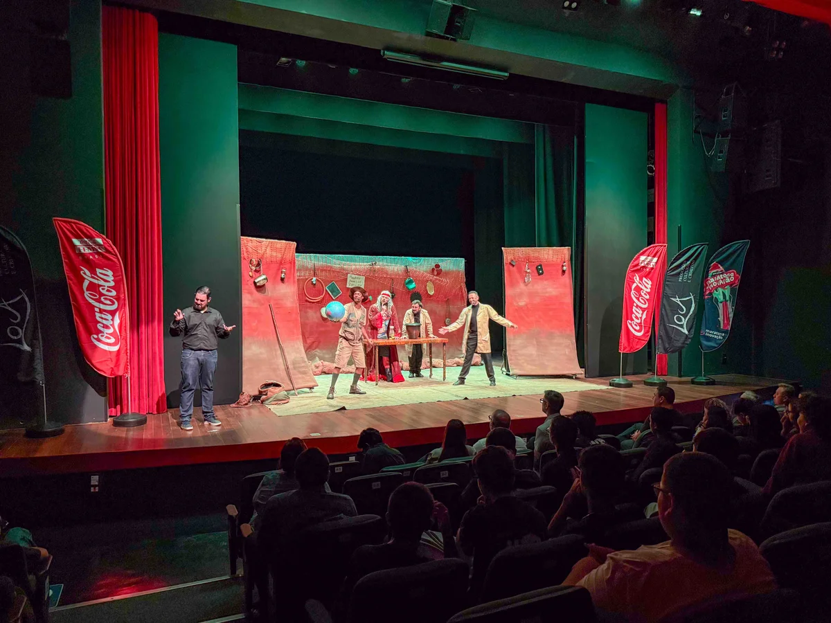 Projetos culturais e teatrais recebem apoio da Coca-Cola FEMSA Brasil