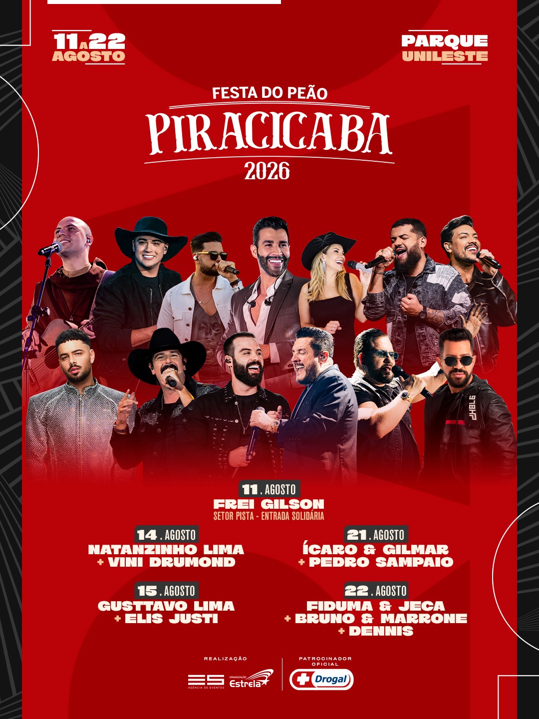 Festa do Peão de Piracicaba 2026 Festa do Peão de Piracicaba 2026
