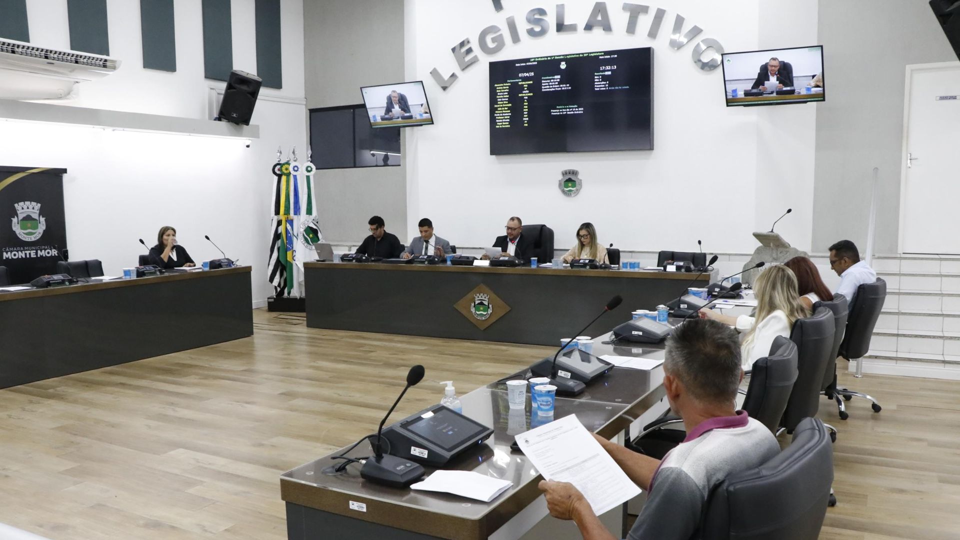 Últimas Notícias da Câmara Municipal de Monte Mor - 09 de Abril de 2025 ...